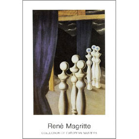 The Mysteries of the horizon/ルネ・マグリット【Rene Magritte