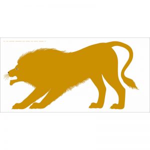 ✳️エンツォ・マーリ【Enzo Mari】ポスタークロヒョウ❤️一点もの