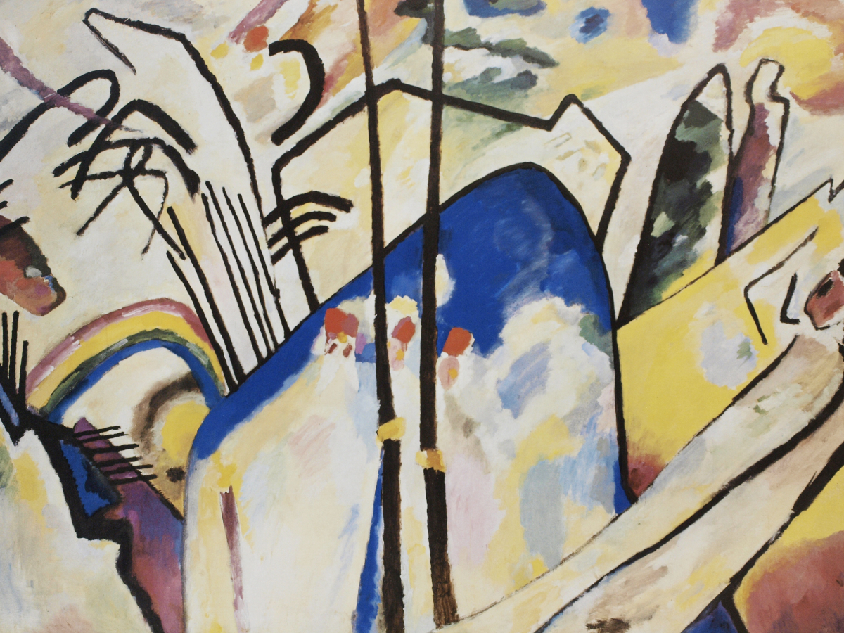 Komposition Ⅳ/ワシリー・カンディンスキー【Wassily Kandinsky