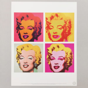 Marilyn,1967/アンディ・ウォーホル【Andy Warhol】ポスター