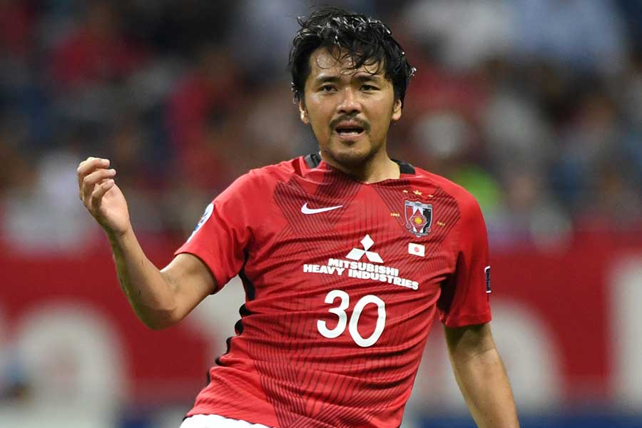 浦和レッズ 2017 ACLユニフォーム 興梠慎三 浦和レッズ ACL