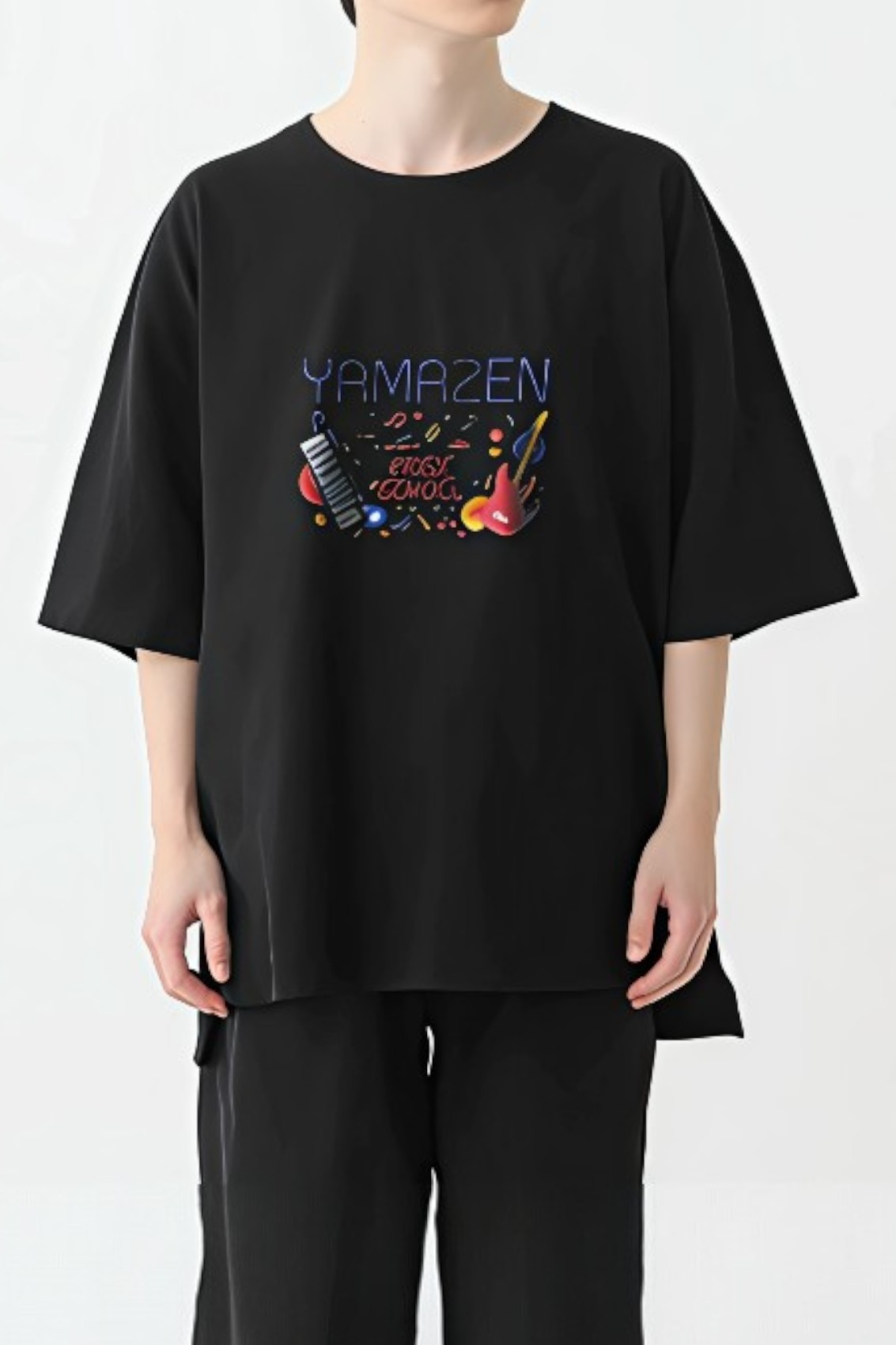 ラフフィットオーバーTシャツ[CROSS＆STITCH OE1401]｜オリジナルT