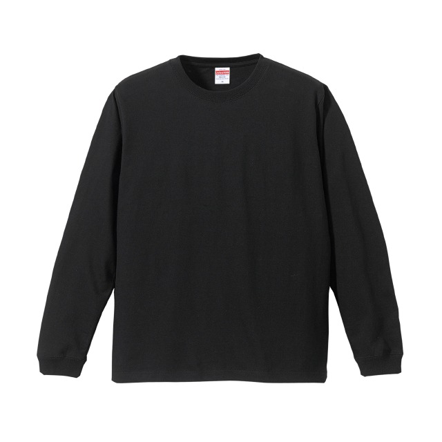 タフネスリブロングTシャツ[United Athle 5011]｜オリジナルTシャツ