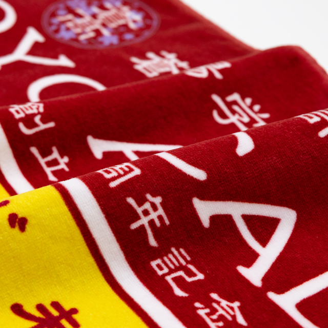 2dayタオル（2day フェイスタオル綿(染料インクジェット