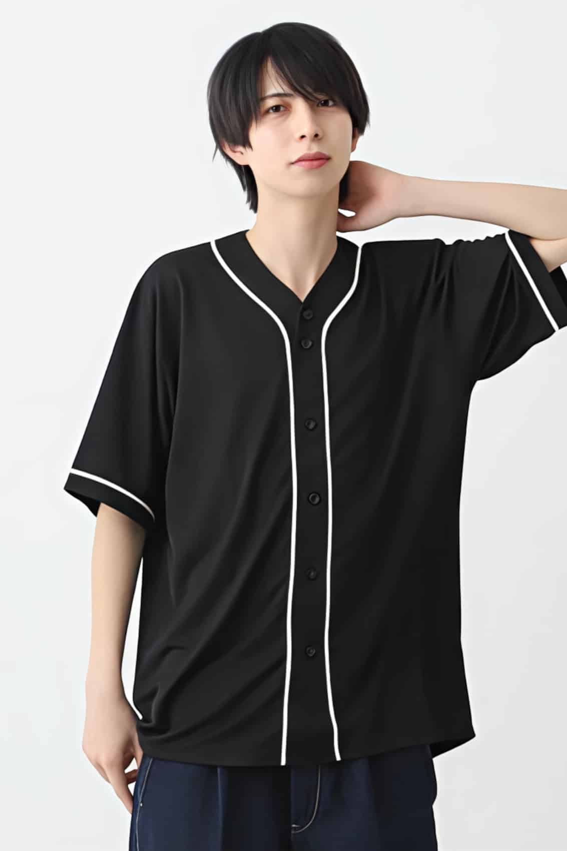 ドライアスレチックベースボールシャツ[United Athle 5982