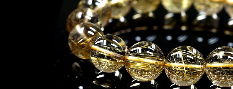 ゴールドルチルクォーツ｜最高級パワーストーン輸入販売のフォレスト