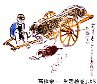 ダイハチグルマ（大八車）