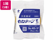 ニチバン セロテープ 産業用 24mm×35m 5巻 NO.405-1P-24 通販