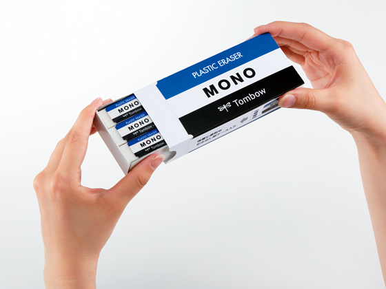 トンボ鉛筆 消しゴム モノボックス PE01A 18個 JHA-061 通販