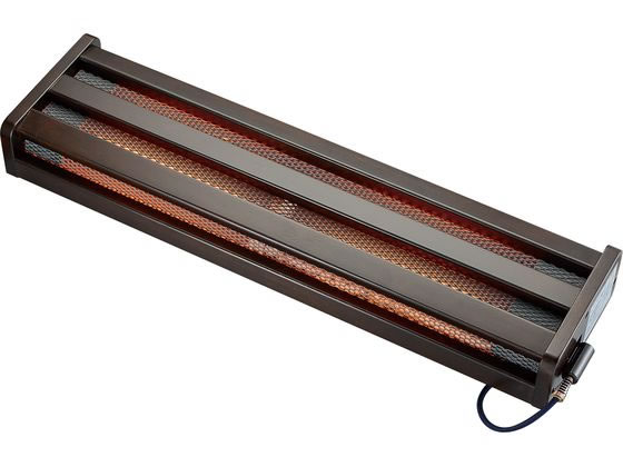 メトロ電気工業 木枠フットヒーター MFH-321ET(DA) 通販【フォレスト