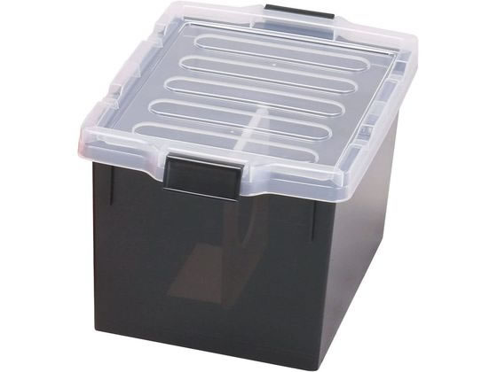 伊勢藤 同人誌収納ケース ブラック I-258 通販【フォレストウェイ】