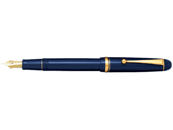 PILOT CUSTOM74 Dark-Blue 網目万年筆字幅F