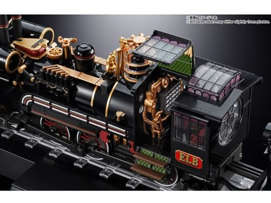 超合金『BACK TO THE FUTURE PartIII』 TIME TRAIN 通販【フォレスト