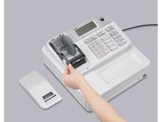 CASIO 最新 レジスター SR-G3 新品レジロール付き カシオ CASIO カシオ