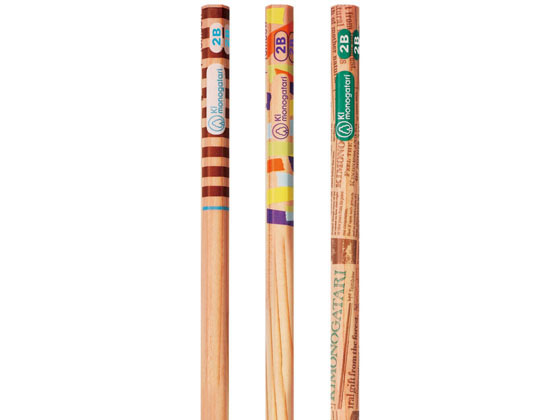 トンボ鉛筆 かきかた鉛筆 F木物語 オレンジ2B KB-KF03-2B 通販