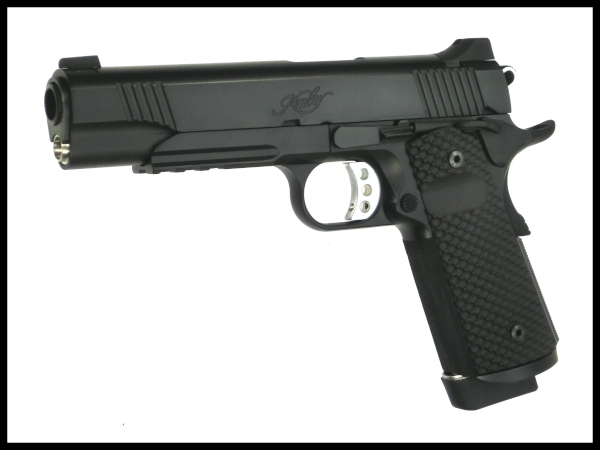 限定品】BWC: ブローバックモデルガン Kimber LAPD METRO CUSTOM/RL II