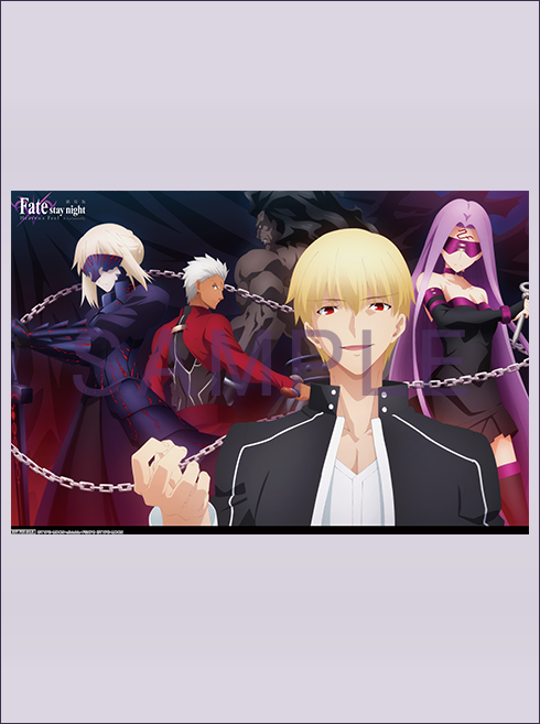 Fate/Stay Night Blu-Ray でかポストカード ギルガメッシュ Fate/stay