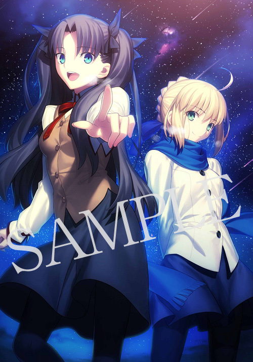 Fate/stay night [Unlimited Blade Works]」 Blu-ray Disc Box Ⅰの