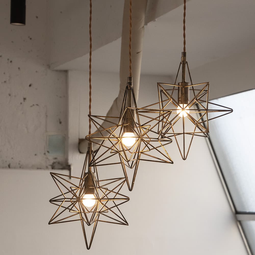 IND-020-3 オーブ製ペンダントライト | ペンダントライト・ダイニング