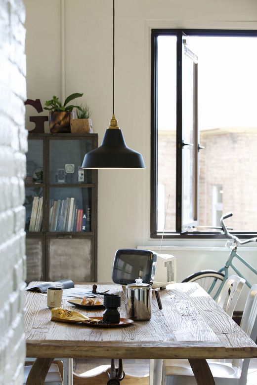 レトロペンダントライト/アートワークスタジオ/ビンテージ