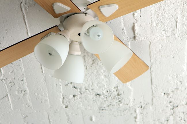 ゆ シーリングファン Windouble 4灯 未使用 plusmore Windouble