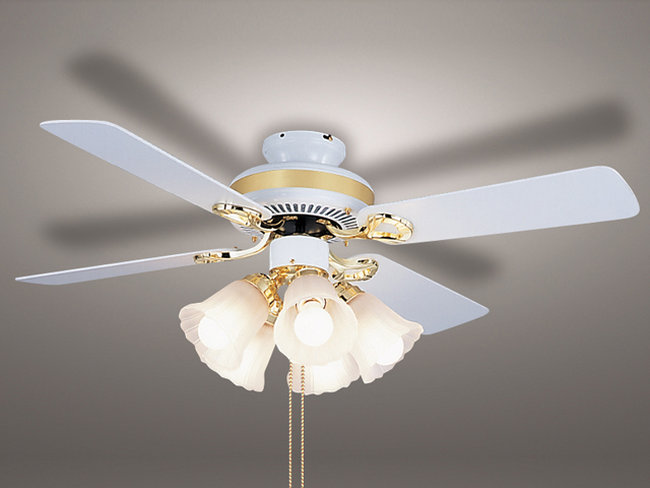 YCF-373 ユーワ製シーリングファンライトとヘッドホンとかばんまとめて