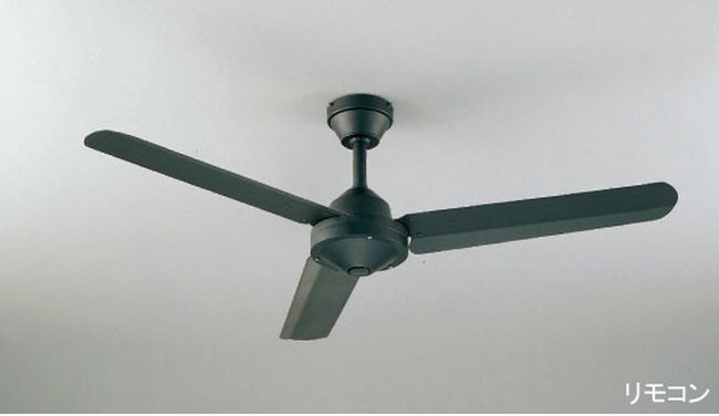 即日発送 大風量 傾斜対応 軽量 オーデリック製シーリングファン