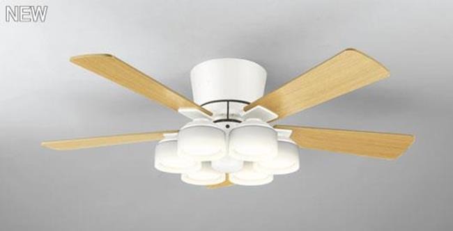 オーデリック製シーリングファンライト【OFE015】【生産終了品