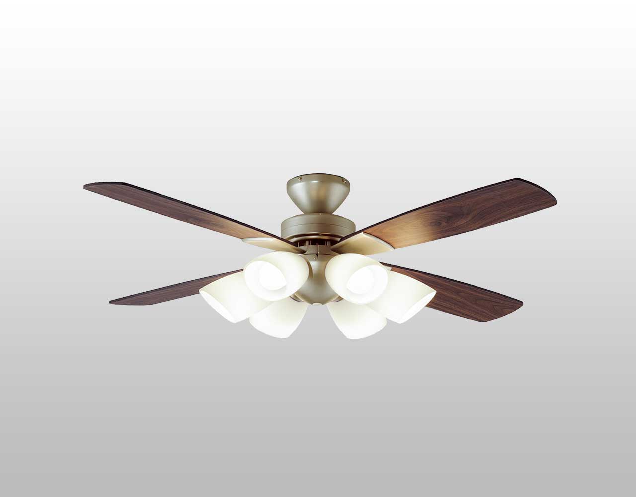 DAIKO 大光電機 シーリングファン CSF-570 4枚羽根 LED電球/リモコン