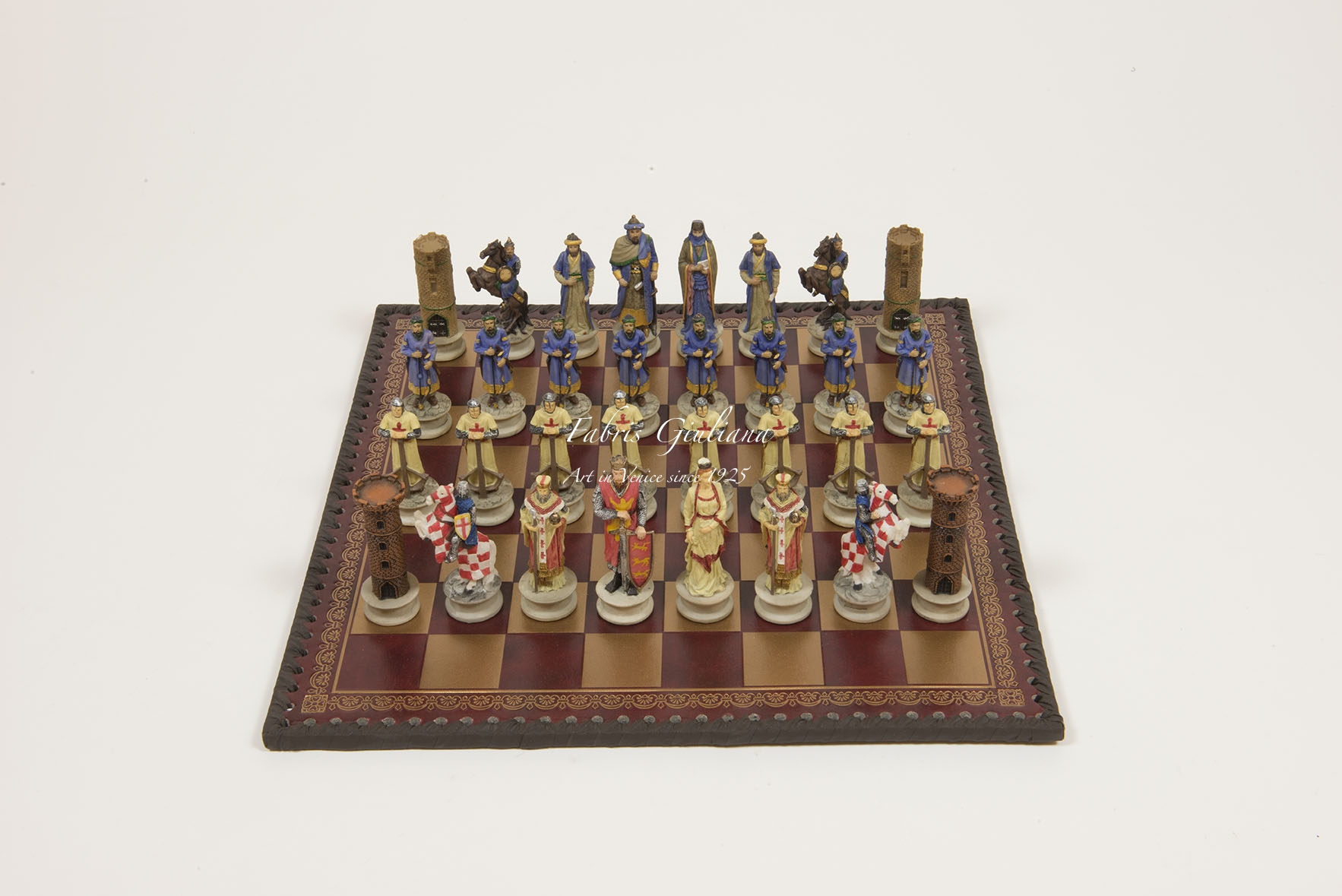 チェス盤 「ナポリオンvsウェリントン」 チェス盤 「ナポリオンvs