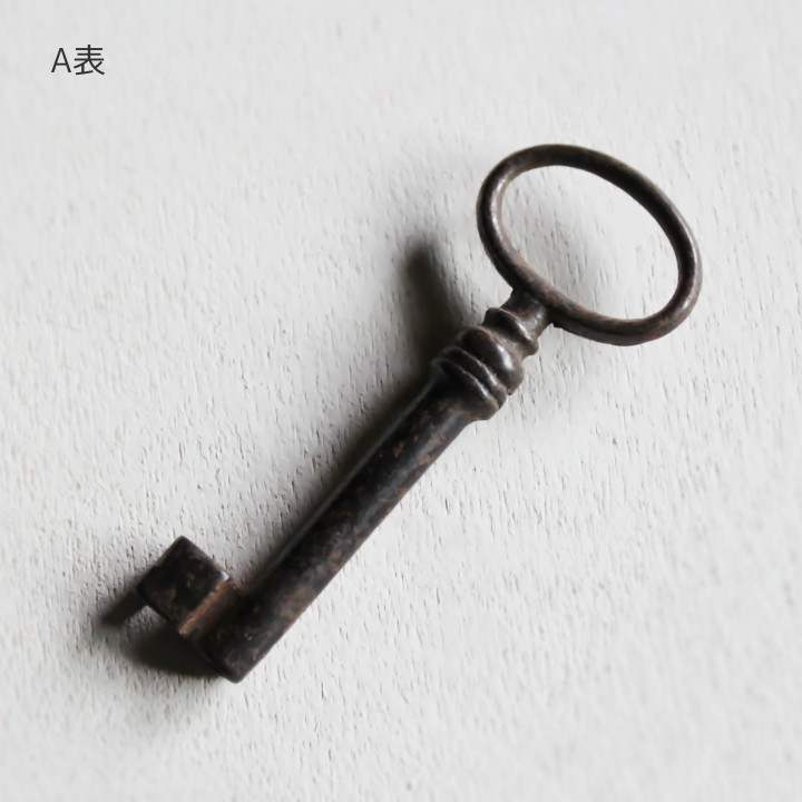 USAヴィンテージ鍵2本セット65mm｜古いアンティークキー・アンティーク