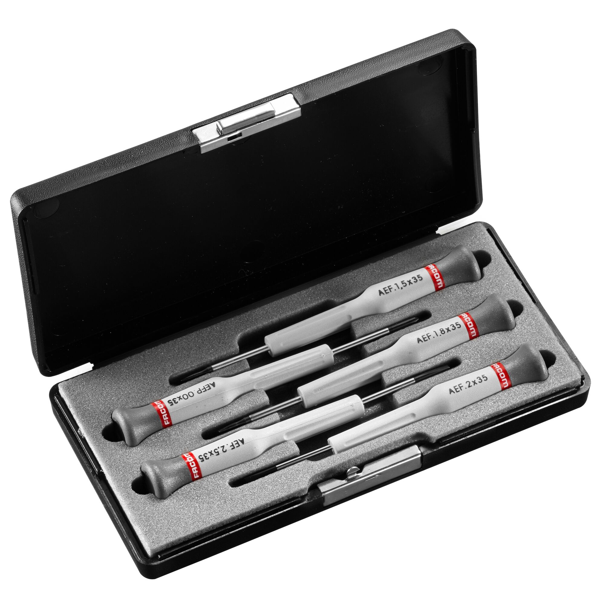 MICRO-TECH® Screwdrivers Slotted Phillips® Set (5 pc.) | FACOM