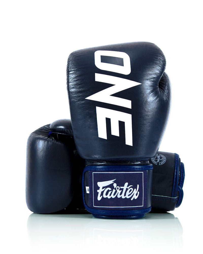 ONE Championship Fairtex グローブ ブラック ONE x Fairtex MMA Glove