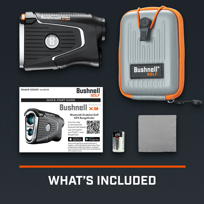 Bushnell Pro X3+LINK Laser Rangefinder - ゴルフ(GOLF) - ゴルフ用品