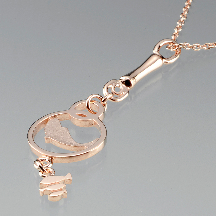 英雄伝説 零の軌跡」エステルver. シルバーペンダント -C87 Limited