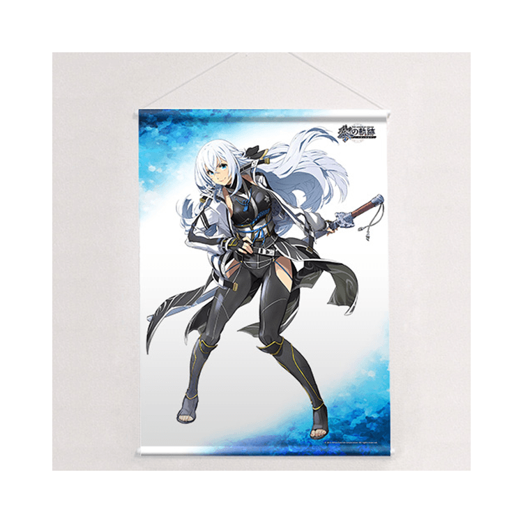 英雄伝説 黎の軌跡」B2タペストリー第1弾（シズナ・レム・ミスルギ
