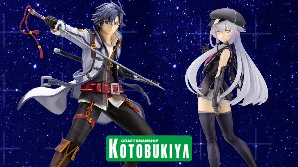 フィギュア「リィン」「アルティナ」再販開始！ | 日本ファルコム 公式