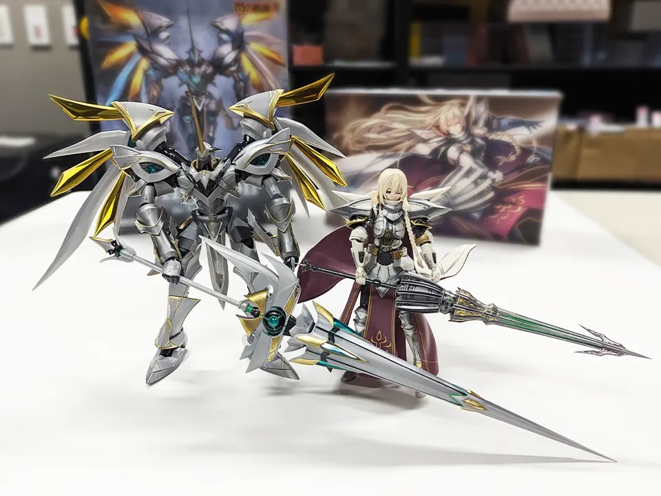 MODEROID アルグレオン ヴァリマール オルディーネ 3点セット MODEROID