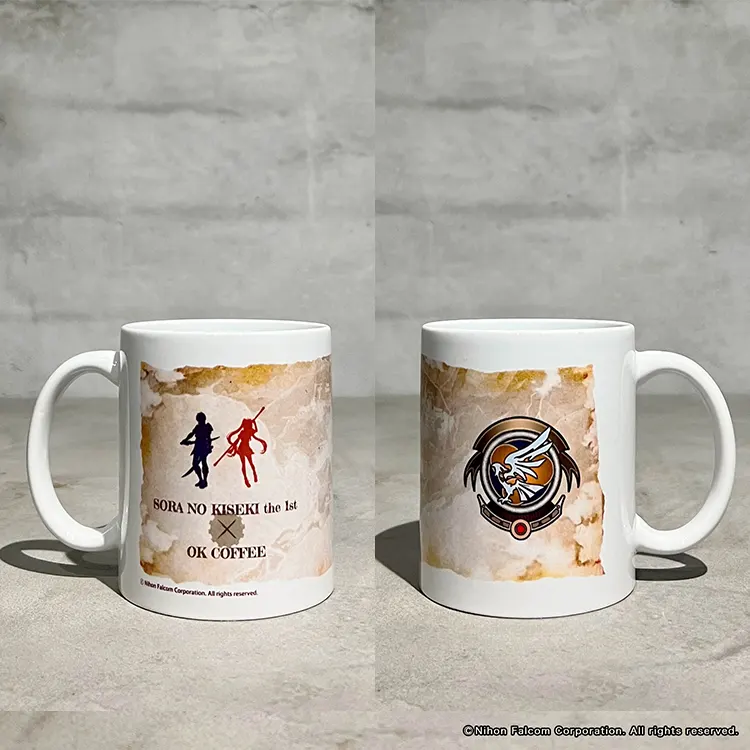 軌跡シリーズ×OK COFFEE 国別マグカップ（全4種） | 日本ファルコム