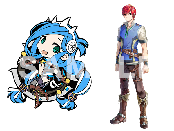 店舗別特典 | イースVIII - Lacrimosa of DANA-