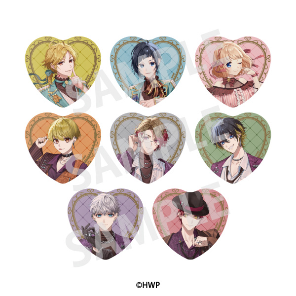 HoneyWorks 扇野りょう 缶バッジ HoneyWorks ハニーワークス ハニワ