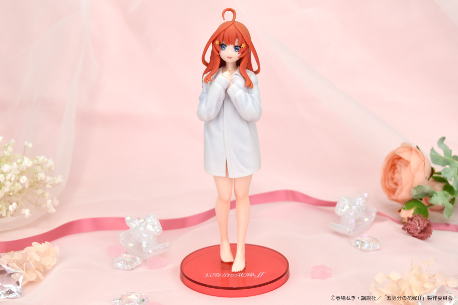 五等分の花嫁 プライズ フィギュア ブランド一覧｜株式会社フクヤ