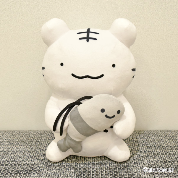 SNSで大人気！！「ホワイトタイガーとブラックタイガー」からBIG