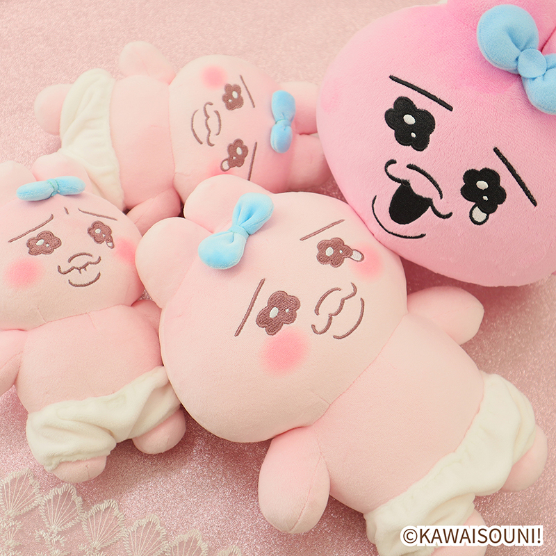 SNSで大人気！『おぱんちゅうさぎ』からましゅもっちになってプライズ