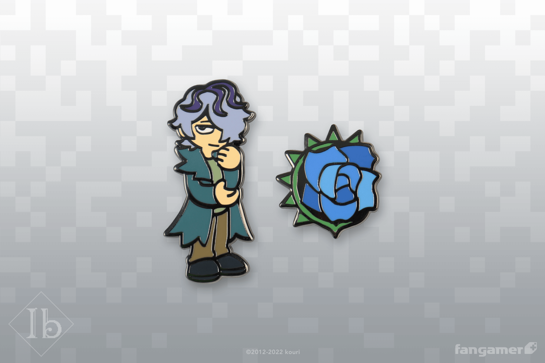 Ib」－ キャラクターピンバッジセット2 ギャリー - Fangamer Japan