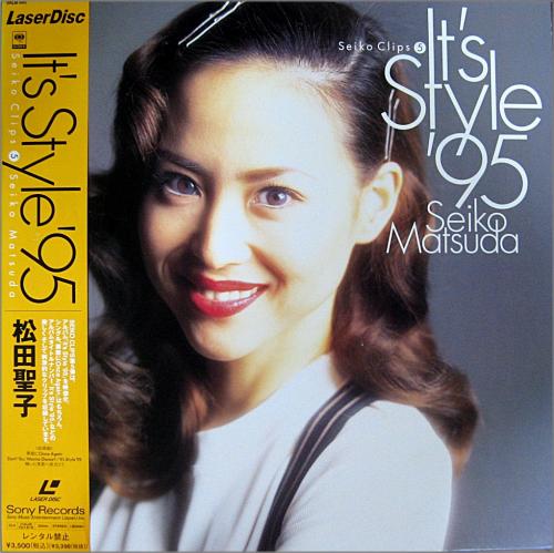 松田聖子 LIVE It's Style'95 Seiki Matsuda DVD