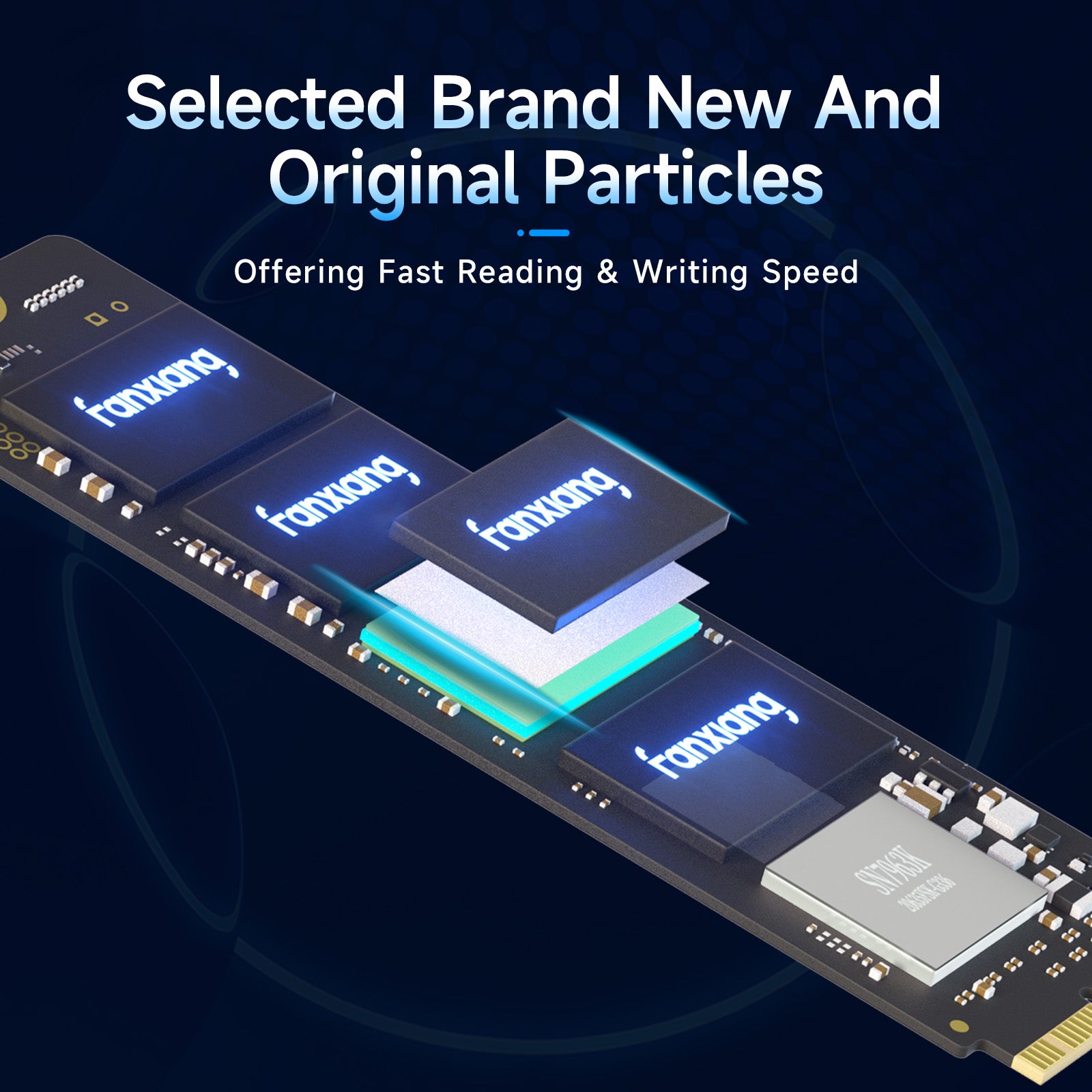 Fanxiang AP2000Pro PCIe3x4 NVMe M.2 SSD for Mac – FanXiang