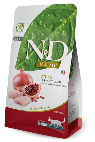 ファルミナペットフーズ・ジャパン株式会社 - キャットフード - N&D