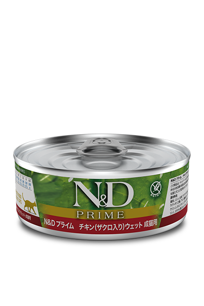 ファルミナペットフーズ・ジャパン株式会社 - キャットフード - N&D