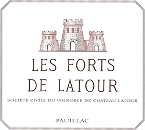 Les Forts de Latour 2014. Fine Wine from Bordeaux